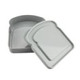 thumbnail image 1 of Contenants à Sandwich Réutilisables en Plastique Boîtes de Rangement pour Aliments Parfaites pour Collations Repas Pain Stockage Alimentaire Organisé Durable Facile à Nettoyer Idéal pour Maison Bureau, 1 of 9