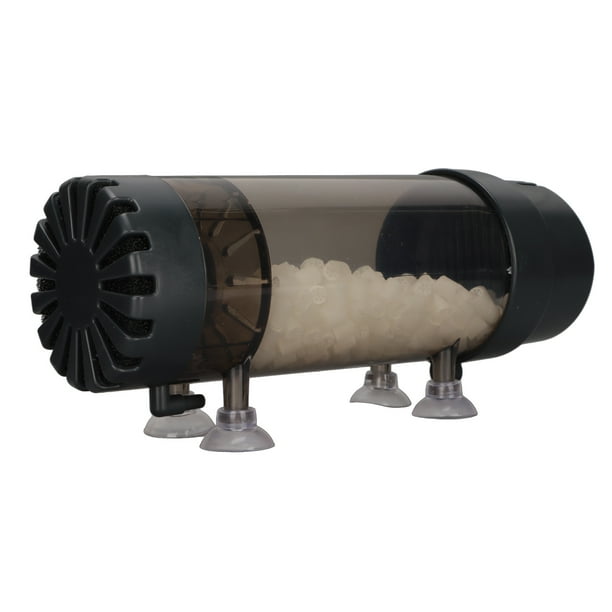 Aquarium Fluidized Bed Filter, Prevent Clogging Mini Dissolved Oxygen