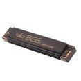 thumbnail image 1 of ZLight Instrument Harmonica à Bouche C 20 Trous Cadeau Organ Noir Musical, 1 of 6