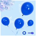 thumbnail image 2 of iTi Royal Blue Balloons Garland Kit-120 Pcs 18/10/12/5 Inch Royal Blue Balloon Difference Size Qualatex Balloons As Party Decorations for Birthday Bachelorette Party Graduation Wedding Baby Shower, 2 of 7