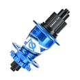 thumbnail image 2 of Soidarity Cubo de rodamiento Superficie lisa 144 Sonidos Palanca de liberación rápida Eje de rueda multicolor Clics Ejes de metal traseros delanteros Ciclismo Azul Cubo de rodamiento/MS Soidarity OD026397-09, 2 of 6