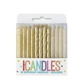 thumbnail image 2 of Glitter and Gold Spiral Birthday Candles, 2 of 2