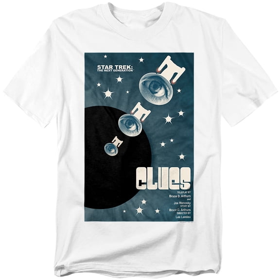 Star Trek - Tng Season 4 Episode 14 - Short Sleeve Shirt - XXXXX-Large