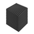 thumbnail image 1 of Algodón insonorizante 12 Pack-Studio Espumas acústicas Paneles de prueba de absorción de sonido Baldosas de cuña de alta densidad Tratamiento de aislamiento para paredes Techo 12 * 12 * 1 pulg. (Tipo Meterk Algodón insonorizante, 1 of 6