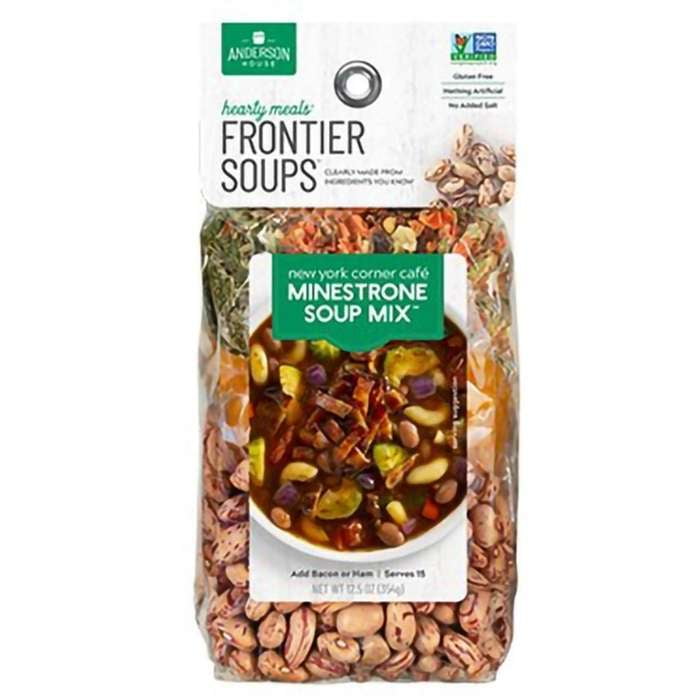 Frontier Soups Minestrone Soup Mix, 12.5oz