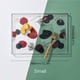 thumbnail image 2 of Bandeja Cuadrada De Lujo Ligera, Plato Decorativo Para Desayuno, Plato De Fruta Para El Hogar, Bandeja De Cena Para Mascotas Con Almohadilla De Silicona Para Cocina, Restaurante, Hotel Eigraketly HA027887-01, 2 of 7