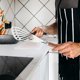 thumbnail image 3 of 304 Stainless Steel Cooking Spatula Teppanyaki Pizza Knife Kitchen Small Tools, 3 of 5