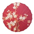 thumbnail image 1 of Chinese Oiled Paper Umbrella Paper Parasol Props Traditional Art Classical Dance Style G, 1 of 8