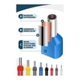 thumbnail image 5 of Kit de Férulas de Alambre Doble de 2250 Piezas, Férulas de Terminal de Cable, Conector de Engarzado, Férulas Gemelas, Kit de Terminador de Férula de Cordón Doble, 5 of 5
