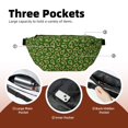 thumbnail image 2 of Sigee Big Colorful Avocados for Multi-functional Belt Bag for Men and Women With Adjustable Strap For Travel Running Hiking, 2 of 8