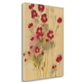 thumbnail image 2 of Tangletown Fine Art 'Crimson Elegance' Graphic Art Print on Wrapped Canvas, 2 of 2