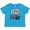 Turquoise, variant on Inktastic Painting I Love Art Boys or Girls Baby T-Shirt
