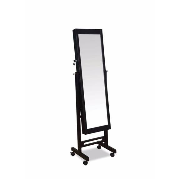 Stylish Jewelry Armoire, Espresso