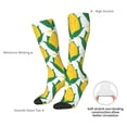 thumbnail image 4 of Fotbe Corn Cob Calcetas Divertidas Estampadas para Hombre y Mujer, Calcetas de Algodón hasta la Rodilla para Caminar, Correr, Enfermería y Embarazo, 4 of 6