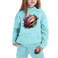 thumbnail image 4 of Hwmodou Baby Boys Outfit Sets Toddler Girl Boy Long Sleeve Solid Warm Hoodie Pullover Tops Pants Kids Outfits Sweat Suit,2-Piece,Size 1-9Y, 4 of 4