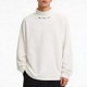 thumbnail image 1 of Ceisia Men's Oversize Semi-Turtleneck Metal-Trimmed Long-Sleeve Top Multi-Solid for Winter Gift, 1 of 5