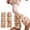 2*borwn, variant on Women's Y2k Deer Animal Print Brown Faux Fur Leg Warmers – Fuzzy Boot Covers for Holiday Party