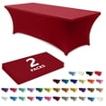 thumbnail image 1 of Mantel elástico ABCCANOPY, 2 unidades, 122 cm, elástico, rojo, 1 of 6