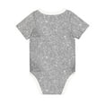 thumbnail image 2 of Rocae GlitterSilver for Baby Climbing Clothes Soft Baby Romper for Active Infants Comfortable and Breathable Crawling Jumpsuit Unisex Baby Outfit 9M, 2 of 8
