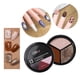 thumbnail image 4 of tres pegamento sólido de uñas arte de uñas Gel de pintura conjunto barniz Color sólido claro enlatado crema sólida Gel de - 13, 4 of 7