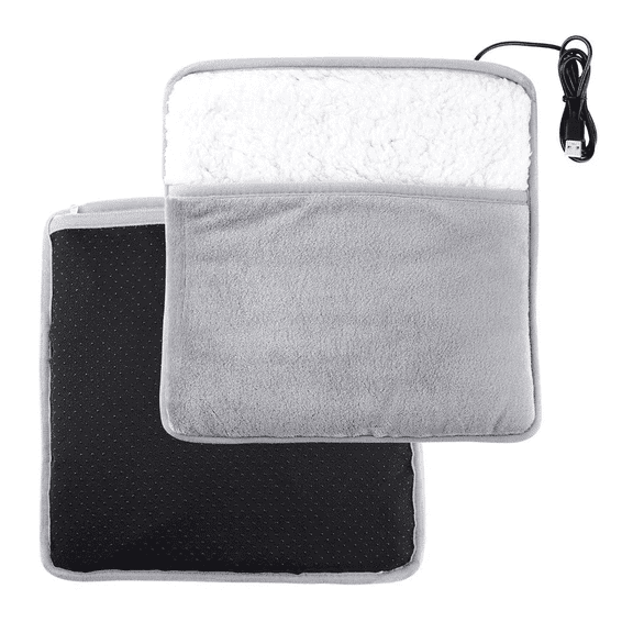 GJX Massage Pad,Sleek Electric Foot Massagers,Compact Design Feet Warmer Hear Pad