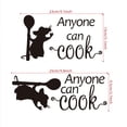 thumbnail image 3 of Personalized Mouse Hole Wall Sticker with Removable Design for Home Decor and Funny Room Style Enhancement, 3 of 9