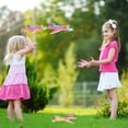 thumbnail image 3 of 12pcs Kid's Hand Throwing Airplane Toys Foams Flying Gliders (Random Style), 3 of 8