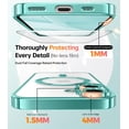 thumbnail image 4 of Funda Meifigno diseñada para iPhone 16 6.1'' con accesorios, 4 of 6