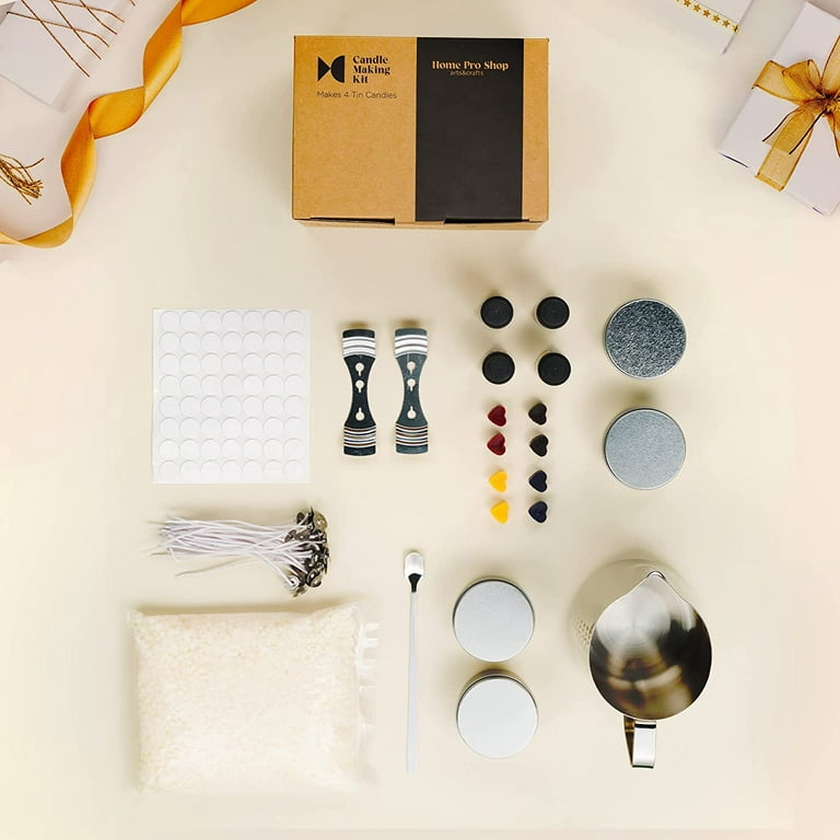 J MARK DIY Candle Making Kit for Adults – All Inclusive – Art