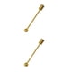 thumbnail image 4 of Inteprter Varilla agitadora, cuchara para miel, varita para jarabe, resistente al óxido, mano de obra duradera, lavable, estilo Simple, sin Oro 2Conjunto, 4 of 6