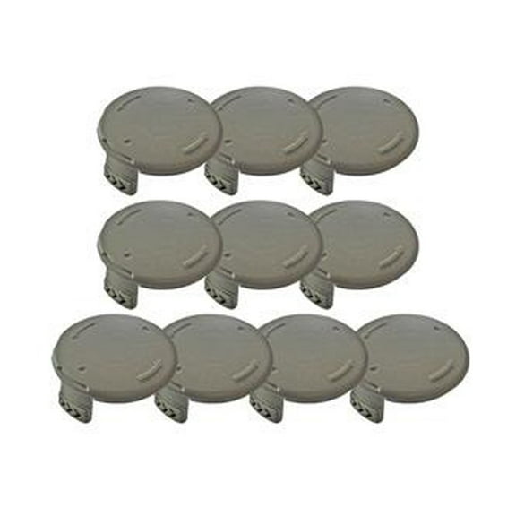 Ryobi 10 Pack of OEM Replacement Spool Caps # 3411546BG-10PK