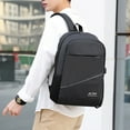 thumbnail image 3 of 3pcs Mochila Set Mujeres Hombres Laptop Mochila Bandolera Pequeña yeacher Mochila, 3 of 7