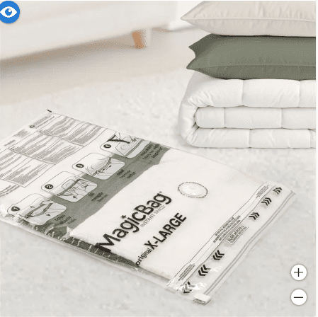 MagicBag Vacuum Storage Bag Combo Pack