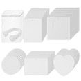 thumbnail image 1 of 50PCS Sublimation Air Freshener Sheets Felt Air Freshener Rectangle Fragrant Sheets with Rope for Car Decoration, 1 of 9