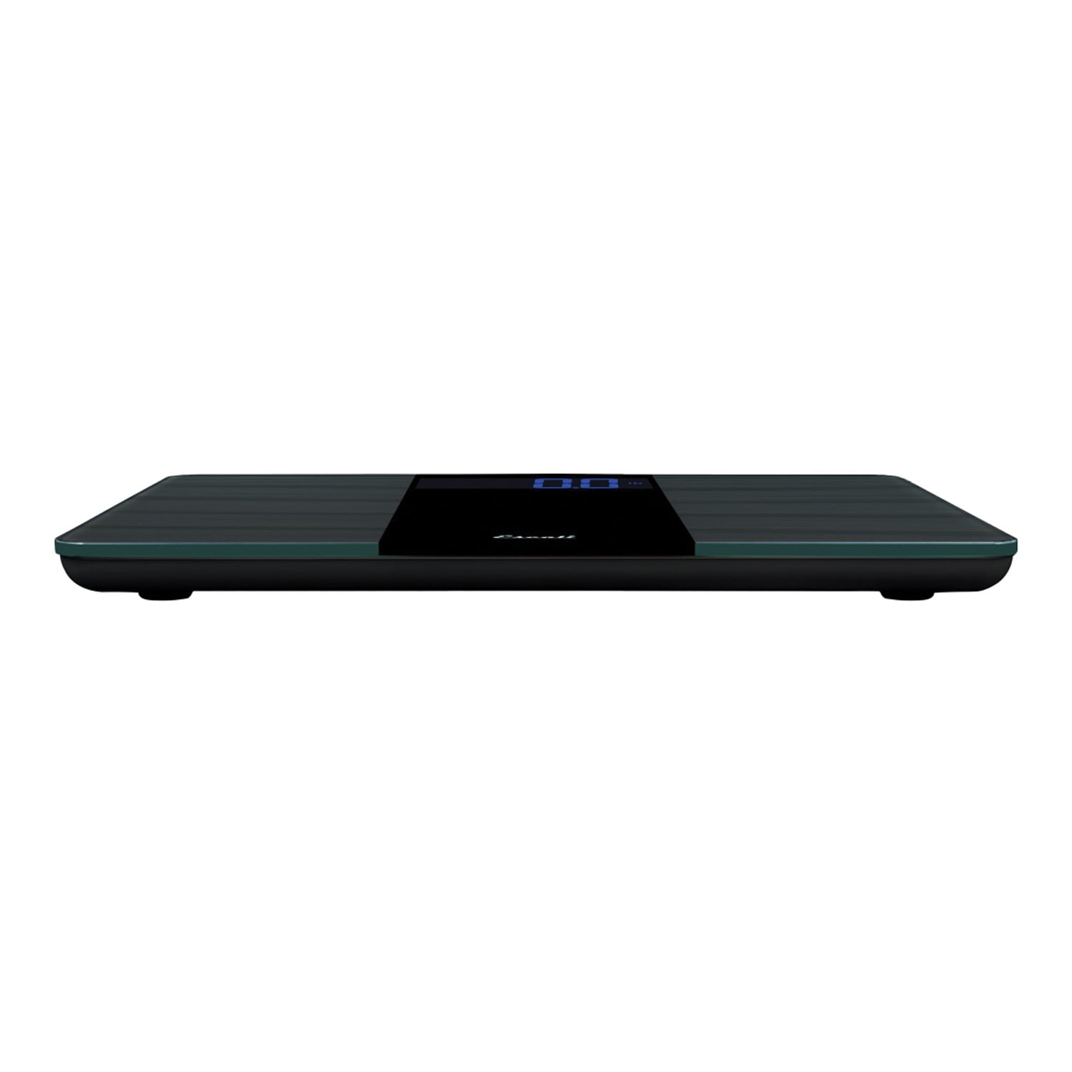 Escali Extra Wide Digital Bathroom Scale for Body Weight with Wide Platform for Natural Stance and Stability, High Capacity of 400 lb, Batteries Included