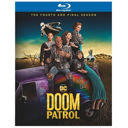 Doom Patrol: The Complete Fourth Season (Blu-ray)