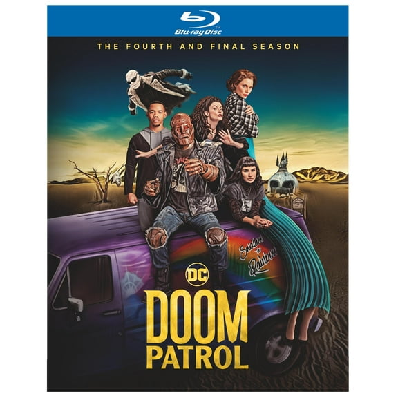 Doom Patrol: The Complete Fourth Season (Blu-ray)