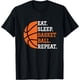 thumbnail image 1 of Camiseta de baloncesto para niño con repetición de baloncesto, 1 of 2