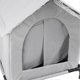 thumbnail image 4 of Outdoor Cat House Winter Warm Water Resistant Rainproof Large Space All Seasons Universal Enclosed Tent Insulated Shelter for Stray Cat Gray, 4 of 4