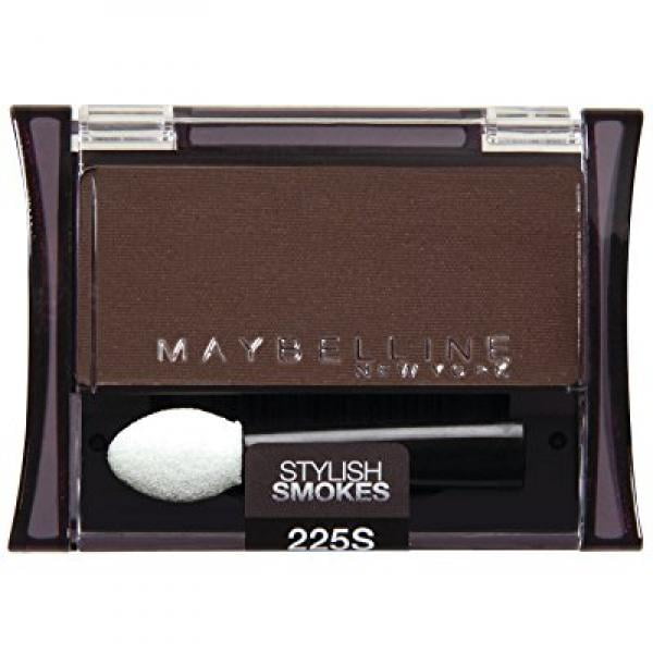 Maybelline New York Expert Wear Eyeshadow Singles, Silver 