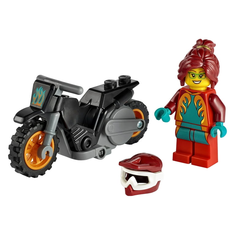 LEGO City Stuntz Fire Stunt Bike 60311