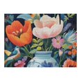 thumbnail image 6 of Shiartex Piece and Love Still Life with Flowers Jigsaw Puzzle, Puzzle for Adults and Families, Glossy, Sturdy Pieces 500 PCS, 6 of 6