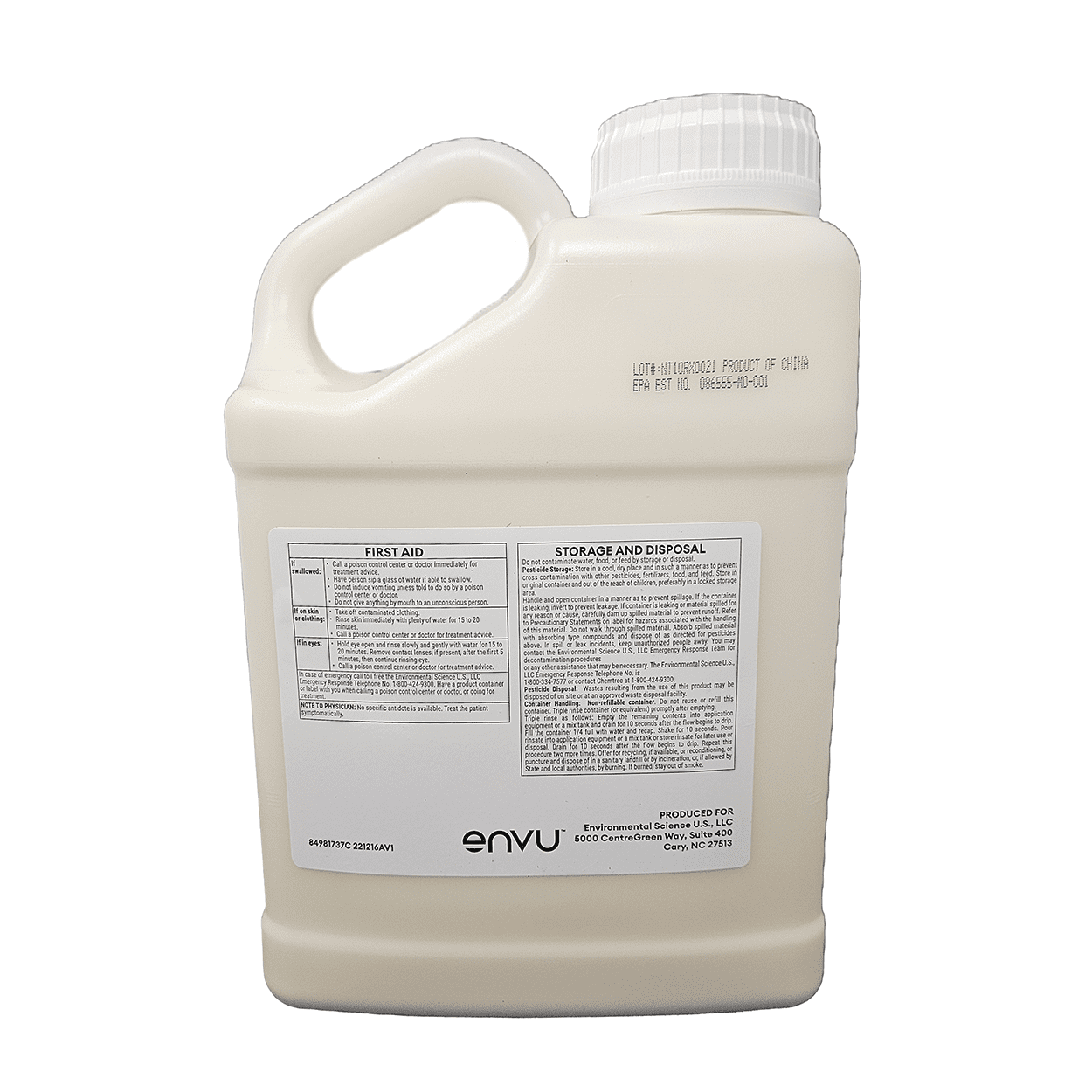 Merit 2F Broad-Spectrum Insecticide - Outstanding Preventative Grub Control - 128 fl oz by Envu