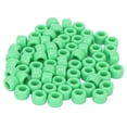 thumbnail image 3 of 100 cuentas de plástico para manualidades, espaciador de barba, kit de suministros de cuentas para joyería, pulseras, 3 of 8
