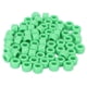 thumbnail image 3 of 100 cuentas de plástico para manualidades, espaciador de barba, kit de suministros de cuentas para joyería, pulseras, color verde, 3 of 8