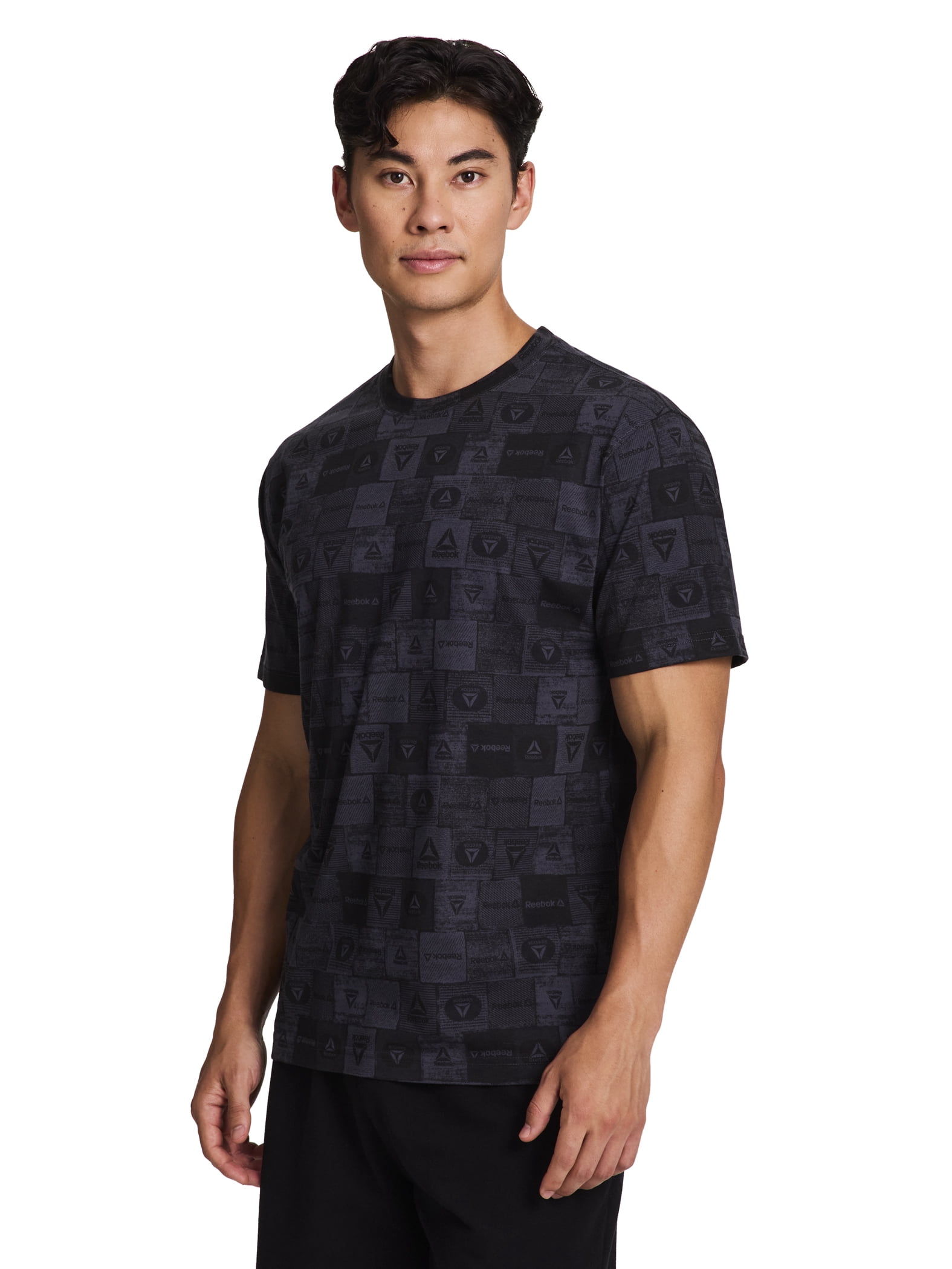 Reebok Men's and Big Men's Boxes Graphic T-Shirt, Sizes XS-5XL