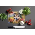 thumbnail image 3 of Wolves Wolf Glass Cutting Board Large 12 in x 15 in, 3 of 5