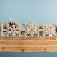 thumbnail image 2 of Melrose International LLC Ho Ho Ho Sign (Set of 2) 14.75"L x 4.25"H Resin, 2 of 4