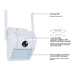 thumbnail image 5 of Cámara de Seguridad Exterior WiFi Inalámbrica con Lámpara de Leds Full HD 1080p Gran Angular 160º 2 Mega Pixeles, Visión Nocturna y Audio de dos Vías IOS, Android y PC Zinker Cámara Seguridad, 5 of 8