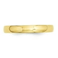 thumbnail image 2 of 14k 3mm Half-Round Wedding Band in 14k Yellow Gold - Size 9.5, 2 of 3